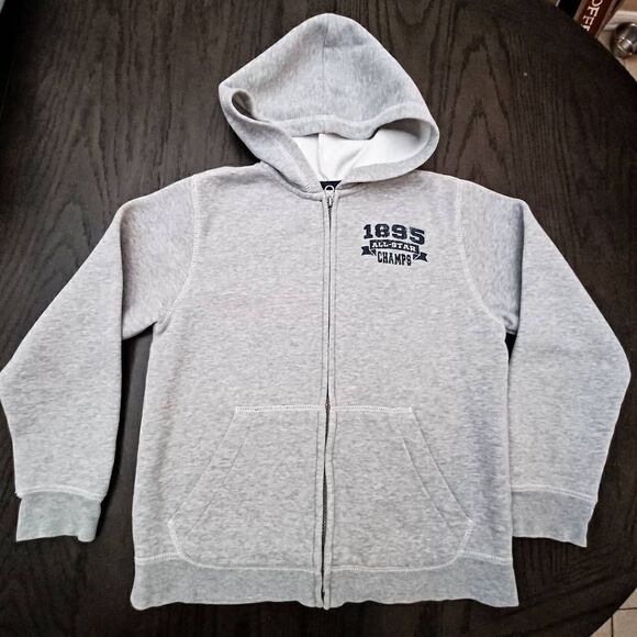 Oshkosh zipper down hoodie Size 10 - Picture 1 of 5